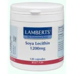Lamberts  SOYA LECITHIN 1200mg  120 caps - Μείωση λίπους-όρεξης στο Pharmakeio Online