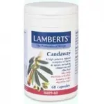 LAMBERTS Candaway 60caps - Προβιοτικά-Πεπτικό στο Pharmakeio Online