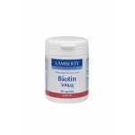 LAMBERTS Biotin 500mcg 90caps για μαλλιά-δέρμα-νύχια - Μαλλιά-δέρμα-νύχια στο Pharmakeio Online