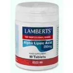 LAMBERTS ALPHA LIPOIC ACID 250mg/90tabs, ενέργεια-αντιοξειδωτικό - Αντιοξειδωτικά στο Pharmakeio Online