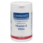 LAMBERTS NATURAL VIT E 400iu-Caps 60 - Βιταμίνη E στο Pharmakeio Online