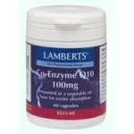 LAMBERTS CO ENZYME Q 10 100mg-Caps 60 - Ενέργεια-Τόνωση στο Pharmakeio Online