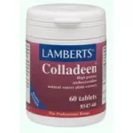 LAMBERTS COLLADEEN Double Strength Anthocyanidins -Tabs 60 για το κολλαγόνο του δέρματος - Μαλλιά-δέρμα-νύχια στο Pharmakeio Online