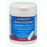 LAMBERTS ACIDOPHILUS EXTRA 10-10 bill. fr.bacteria p/c-Caps 30 - Προβιοτικά-Πεπτικό στο Pharmakeio Online