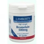 LAMBERTS BROMELAIN 500mg-Caps 60 - Προβιοτικά-Πεπτικό στο Pharmakeio Online