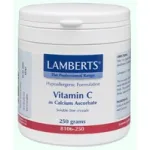 Lamberts Calcium Ascorbate 250gr (σε μορφή σκόνης) - Βιταμίνη C στο Pharmakeio Online