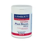 LAMBERTS Plant Sterols 400mg - Μνήμη-συγκέντρωση στο Pharmakeio Online