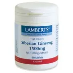 LAMBERTS Siberian Ginseng 1500 mg - Ενέργεια-Τόνωση στο Pharmakeio Online