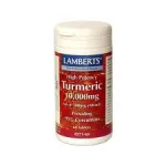 LAMBERTS Turmeric 10000mg - Οστά-αρθρώσεις στο Pharmakeio Online