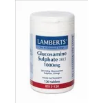 LAMBERTS Glucosamine Sulphate 1000 mg για την καλή υγεία των χόδρων - Πόνοι αρθρώσεων στο Pharmakeio Online