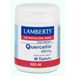 LAMBERTS Quercetin 500mg ισχυρό αντιοξειδωτικό - Αντιοξειδωτικά στο Pharmakeio Online