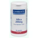 LAMBERTS Silica 200mg για υγιές δέρμα - Μαλλιά-δέρμα-νύχια στο Pharmakeio Online