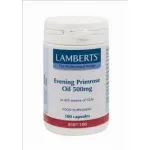 LAMBERTS Evening Primrose Oil 500mg (Ωμέγα 6) - Λιπαρά οξέα- Ω3-Ω6-Ω9 στο Pharmakeio Online