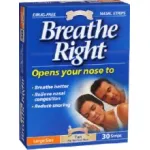 Breathe Right Ρινικές Ταινίες Large 30τεμ. - Ροχαλητό στο Pharmakeio Online