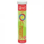 Lanes Effervescent Vitamin C lOOOmg + Ginseng Λεμόνι - Βιταμίνη C στο Pharmakeio Online