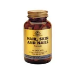 SKIN, NAILS AND HAIR FORMULA tabs 60s Solgar - Μαλλιά-δέρμα-νύχια στο Pharmakeio Online