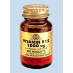 Solgar - ΒΙΤΑΜΙΝΗ Β12 1000ug - 100 nuggets - Βιταμίνη Β στο Pharmakeio Online