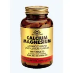 CALCIUM MAGNESIUM tabs 100s  Solgar - Ασβέστιο στο Pharmakeio Online