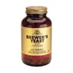 Brewers Yeast 500mg: 250 Tablets Solgar - Ενέργεια-Τόνωση στο Pharmakeio Online