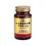 L-ARGININE 500mg veg.caps Solgar - Αμινοξέα στο Pharmakeio Online