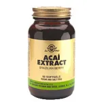 ACAI EXTRACT / SOFTGELS 60s  Solgar - Αντιοξειδωτικά στο Pharmakeio Online