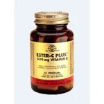 Ester-C 500mg Vegicaps: 50  Solgar - Βιταμίνη C στο Pharmakeio Online