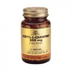 ACETYL-L-CARNITINE 250mg / 30 veg.caps  Solgar - Αμινοξέα στο Pharmakeio Online