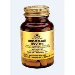 Bromelain 500mg : 30 Tablets Solgar - Προβιοτικά-Πεπτικό στο Pharmakeio Online