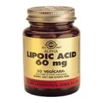 ALPHA LIPOIC ACID 60mg / 30 caps  Solgar - Αντιοξειδωτικά στο Pharmakeio Online