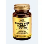 GRAPE SEED EXTRACT 100mg veg.caps 30s Solgar - Αντιοξειδωτικά στο Pharmakeio Online