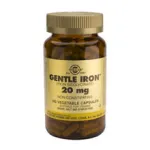 GENTLE IRON 20mg veg.caps 90s  Solgar - Σίδηρος στο Pharmakeio Online