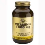 Vitamin C1000mg Vegicaps: 100 Solgar - Βιταμίνη C στο Pharmakeio Online