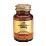 Vitamin B6 100 mg 100 caps  Solgar - Βιταμίνη Β στο Pharmakeio Online