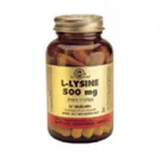 L-LYSINE 500mg / mg veg.caps 50s Solgar - Αμινοξέα στο Pharmakeio Online