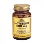 L-CYSTEINE 500mg veg.30caps Solgar - Αμινοξέα στο Pharmakeio Online