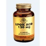 ALPHA LIPOIC ACID 120mg / 60 caps  Solgar - Αντιοξειδωτικά στο Pharmakeio Online