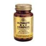 Ultimate B + C Complex 60 tabs Solgar - Βιταμίνη Β στο Pharmakeio Online