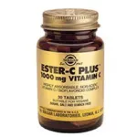 Ester-C 1000mg Tablets: 60s Solgar - Βιταμίνη C στο Pharmakeio Online