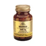 Selenium 200μg: 100 Tablets  Solgar - Σελήνιο στο Pharmakeio Online