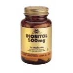 Inositol 500 mg 50 caps  Solgar - Μαλλιά-δέρμα-νύχια στο Pharmakeio Online