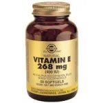 Vitamin E 400IU Softgels: 50  Solgar - Βιταμίνη E στο Pharmakeio Online