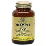 Vitamin E 400IU Softgels: 100 Solgar - Βιταμίνη E στο Pharmakeio Online
