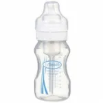 Διάφανο πλαστικό μπουκάλι 250 ml με φαρδύ λαιμό Dr.Brown's 455 - Μπιμπερό στο Pharmakeio Online