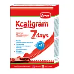 LANES KCALIGRAM 7 DAYS 7+7 δισκία Σύστημα Αδυνατίσματος 7 ημερών - Μείωση λίπους-όρεξης στο Pharmakeio Online