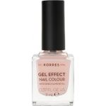 KORRES - GEL EFFECT Nail Colour No04 Peony Pink - 11ml