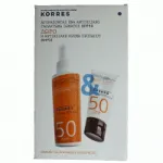 Korres Αντιηλιακό Γαλάκτωμα προσώπου και σώματος Γιαούρτι SPF50 και Δώρο μια Αντιηλιακή Κρέμα Προσώπου SPF50 - Πρόσωπο-σώμα στο Pharmakeio Online