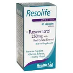 Health Aid Resolife 60Caps Για υγιή καρδιά - Kυκλοφορικό-καρδιά στο Pharmakeio Online