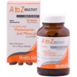 Health Aid A TO Z MULTIVIT tablets 30s - Πολυβιταμίνες στο Pharmakeio Online