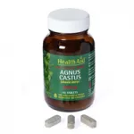 Health Aid Agnus Castus 550mg 60s - Πόνοι περιόδου στο Pharmakeio Online