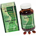 Health Aid Cider Trim capsules 90s μηλόξυδο - Μείωση λίπους-όρεξης στο Pharmakeio Online